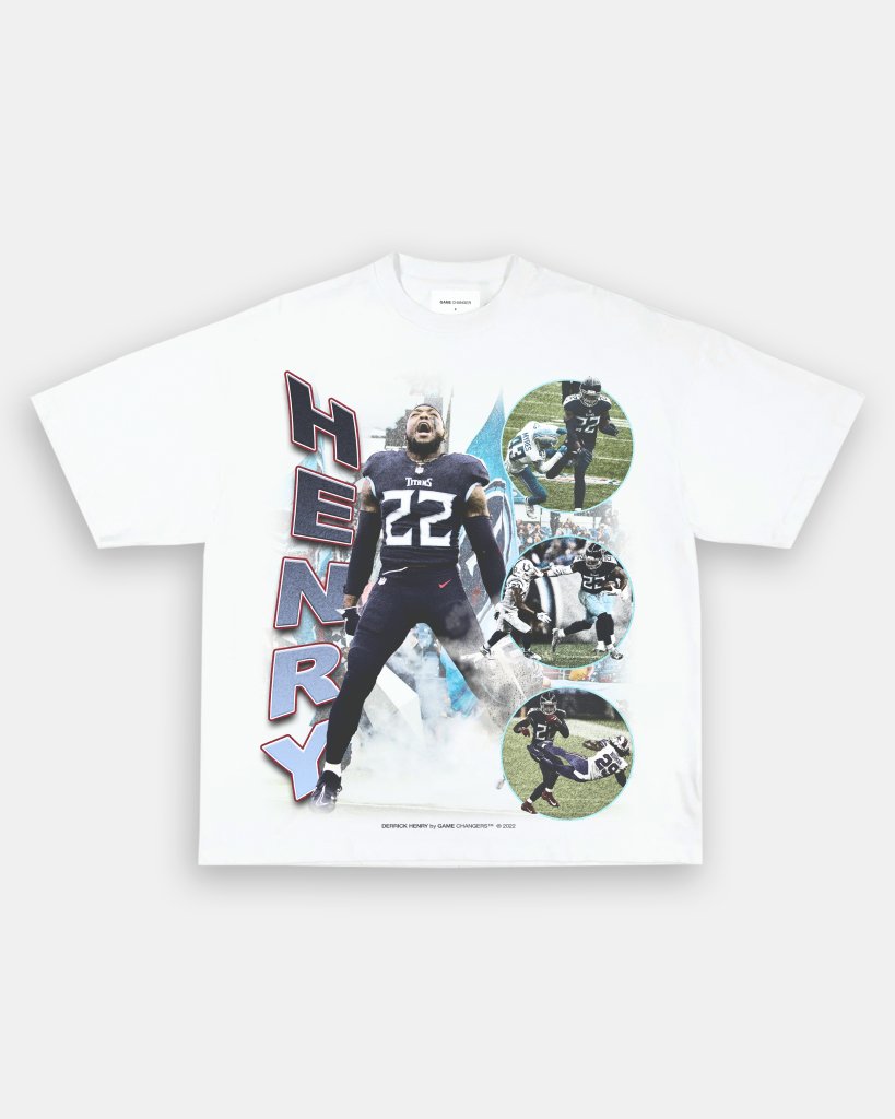 DERRICK HENRY TEE - VIP - GAME CHANGERS TEE