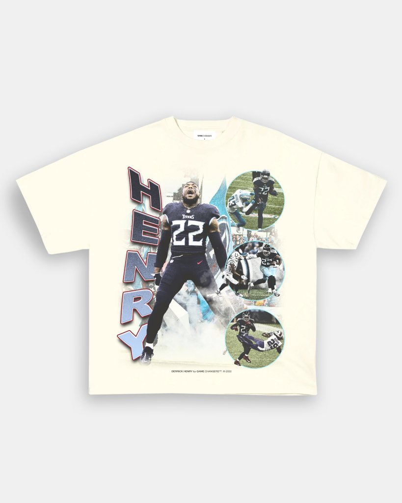 DERRICK HENRY TEE - VIP - GAME CHANGERS TEE