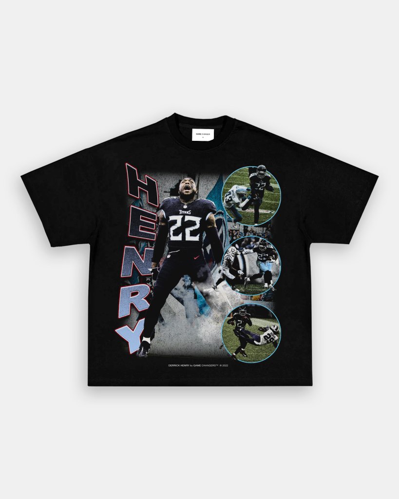 DERRICK HENRY TEE - VIP - GAME CHANGERS TEE