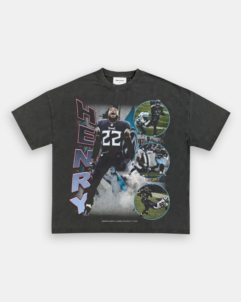 DERRICK HENRY TEE - VIP - GAME CHANGERS TEE