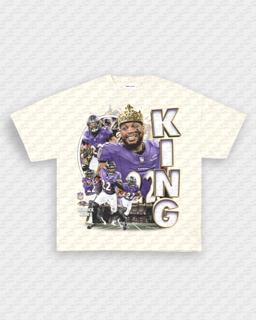 DERRICK HENRY V2 TEE - VIP - GAME CHANGERS - GAME CHANGERS GRAPHIC TEE