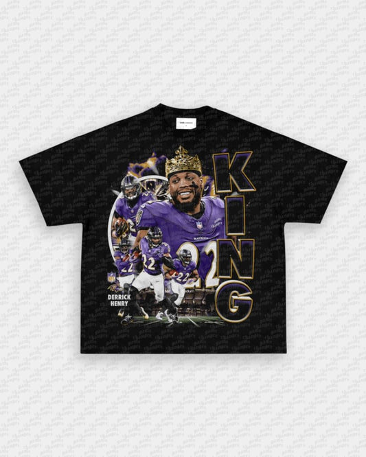 DERRICK HENRY V2 TEE - VIP - GAME CHANGERS - GAME CHANGERS GRAPHIC TEE