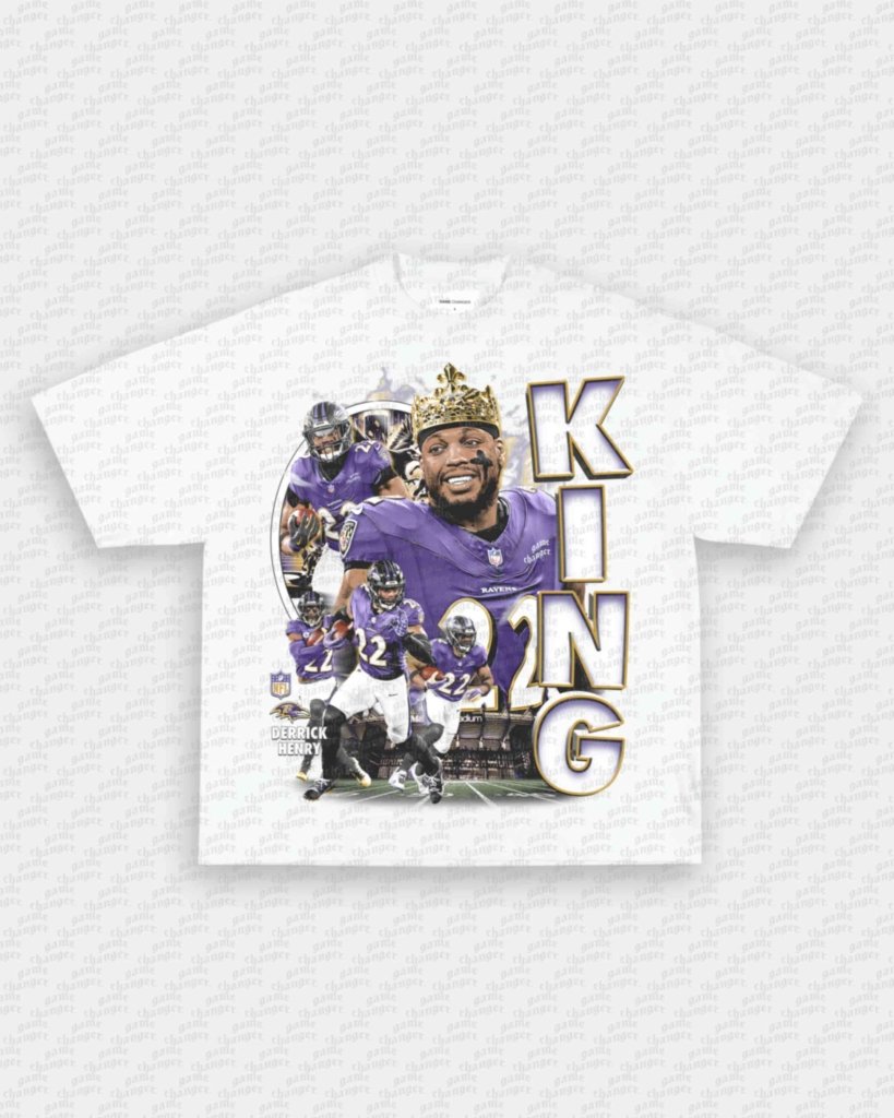 DERRICK HENRY V2 TEE - VIP - GAME CHANGERS - GAME CHANGERS GRAPHIC TEE