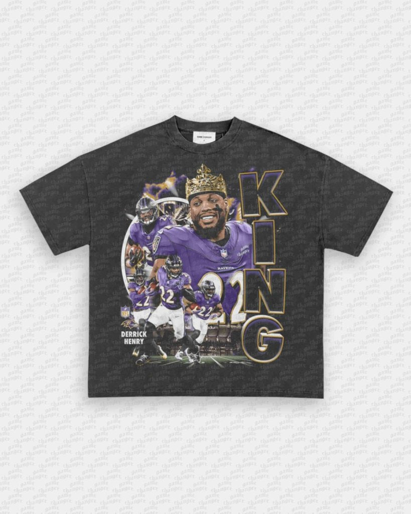 DERRICK HENRY V2 TEE - VIP - GAME CHANGERS - GAME CHANGERS GRAPHIC TEE