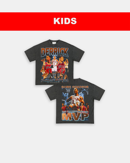 DERRICK ROSE - KIDS TEE - [DS] - VIP - GAME CHANGERS TEE