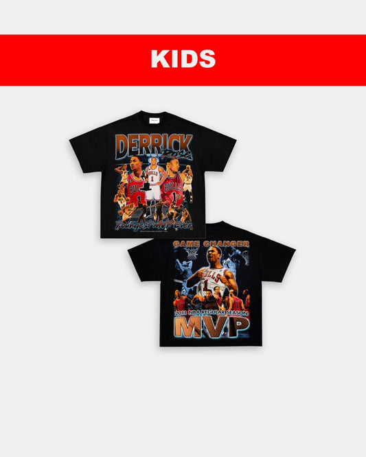 DERRICK ROSE - KIDS TEE - [DS] - VIP - GAME CHANGERS TEE