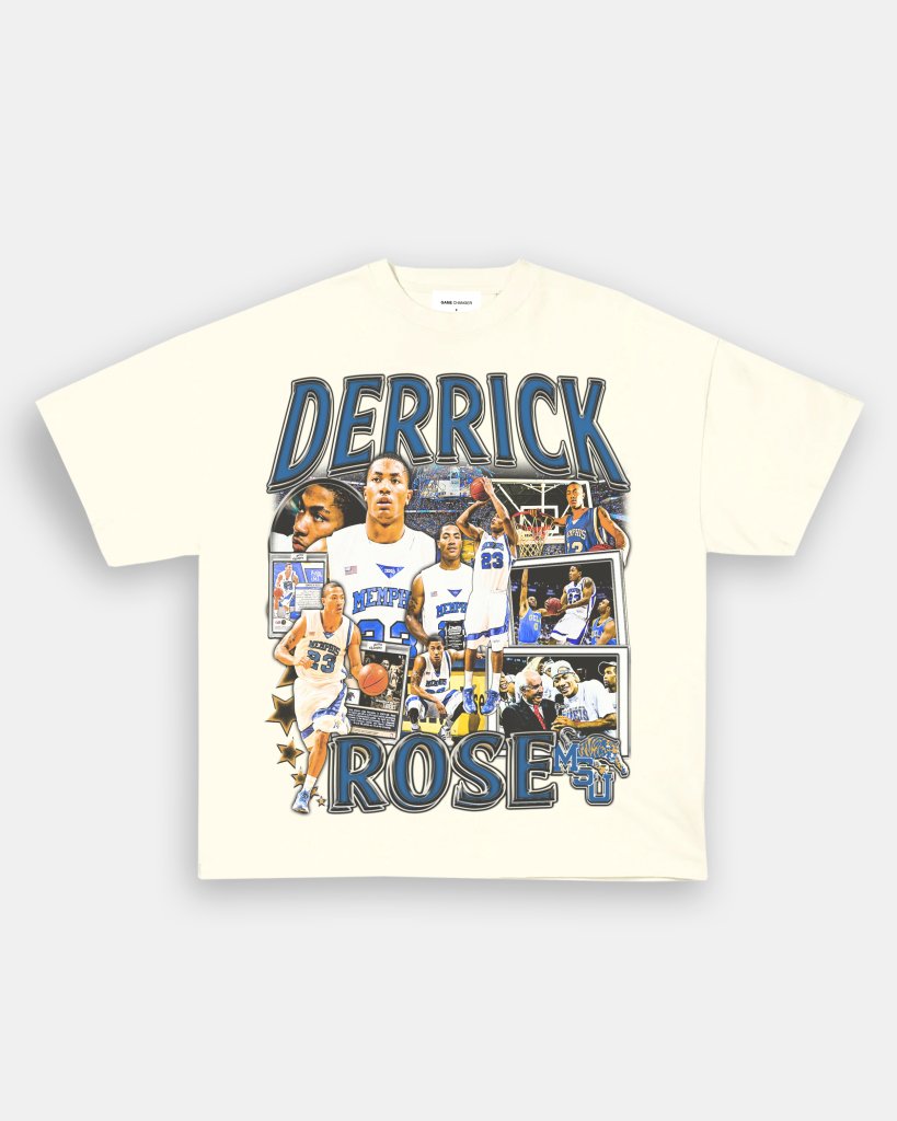 DERRICK ROSE - MEMPHIS TEE - VIP - GAME CHANGERS TEE
