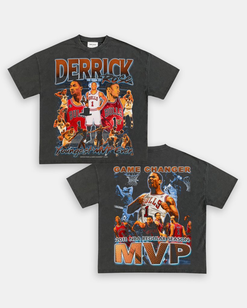 DERRICK ROSE TEE - [DS] - VIP - GAME CHANGERS TEE