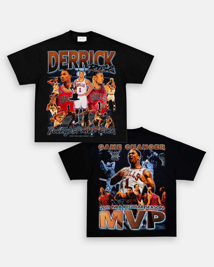 DERRICK ROSE TEE - [DS] - VIP - GAME CHANGERS TEE