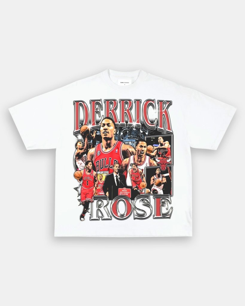 DERRICK ROSE V3 TEE - VIP - GAME CHANGERS TEE