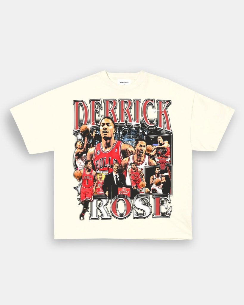 DERRICK ROSE V3 TEE - VIP - GAME CHANGERS TEE