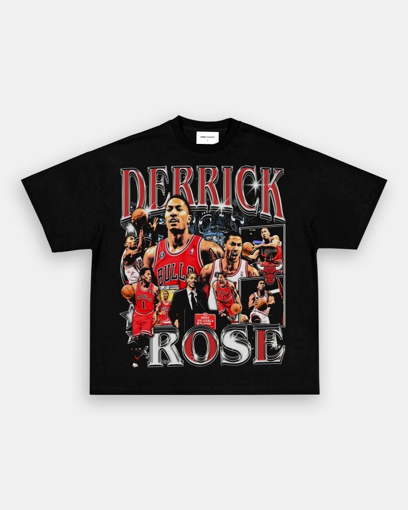 DERRICK ROSE V3 TEE - VIP - GAME CHANGERS TEE