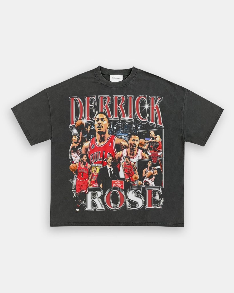 DERRICK ROSE V3 TEE - VIP - GAME CHANGERS TEE