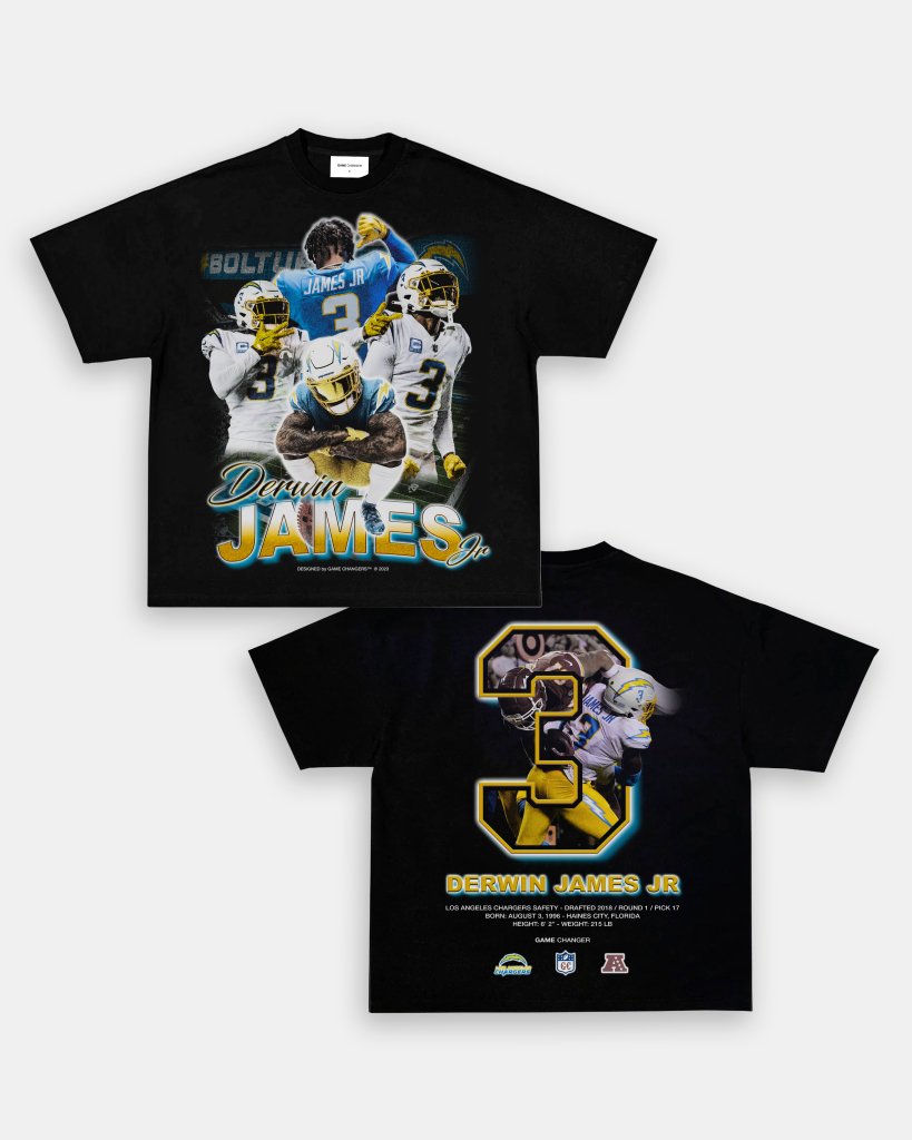 DERWIN JAMES TEE - [DS] - VIP - GAME CHANGERS TEE