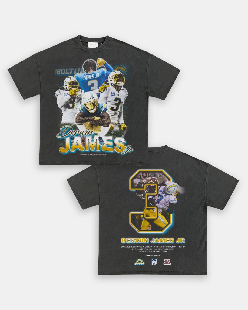 DERWIN JAMES TEE - [DS] - VIP - GAME CHANGERS TEE