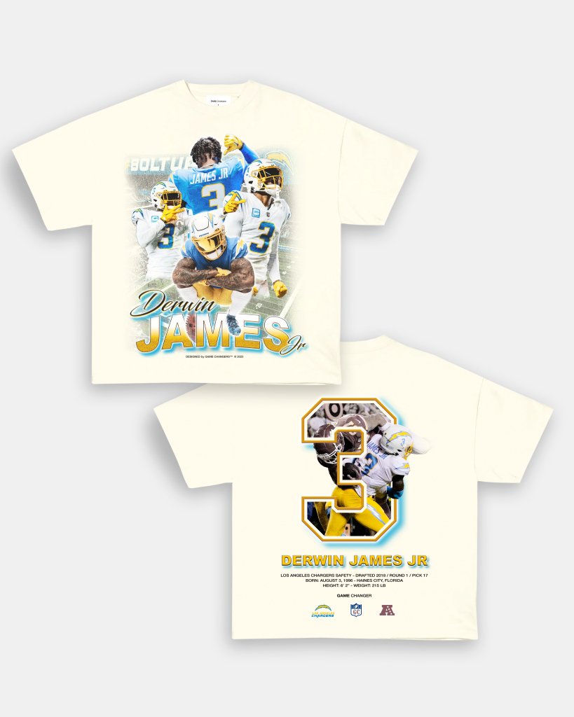 DERWIN JAMES TEE - [DS] - VIP - GAME CHANGERS TEE