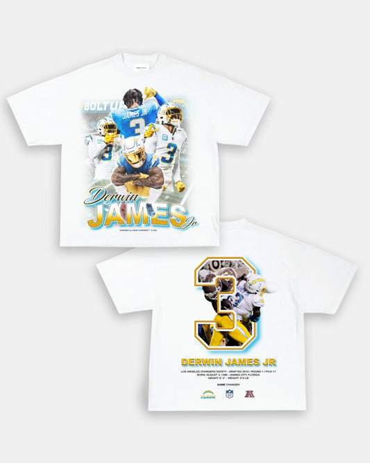 DERWIN JAMES TEE - [DS] - VIP - GAME CHANGERS TEE