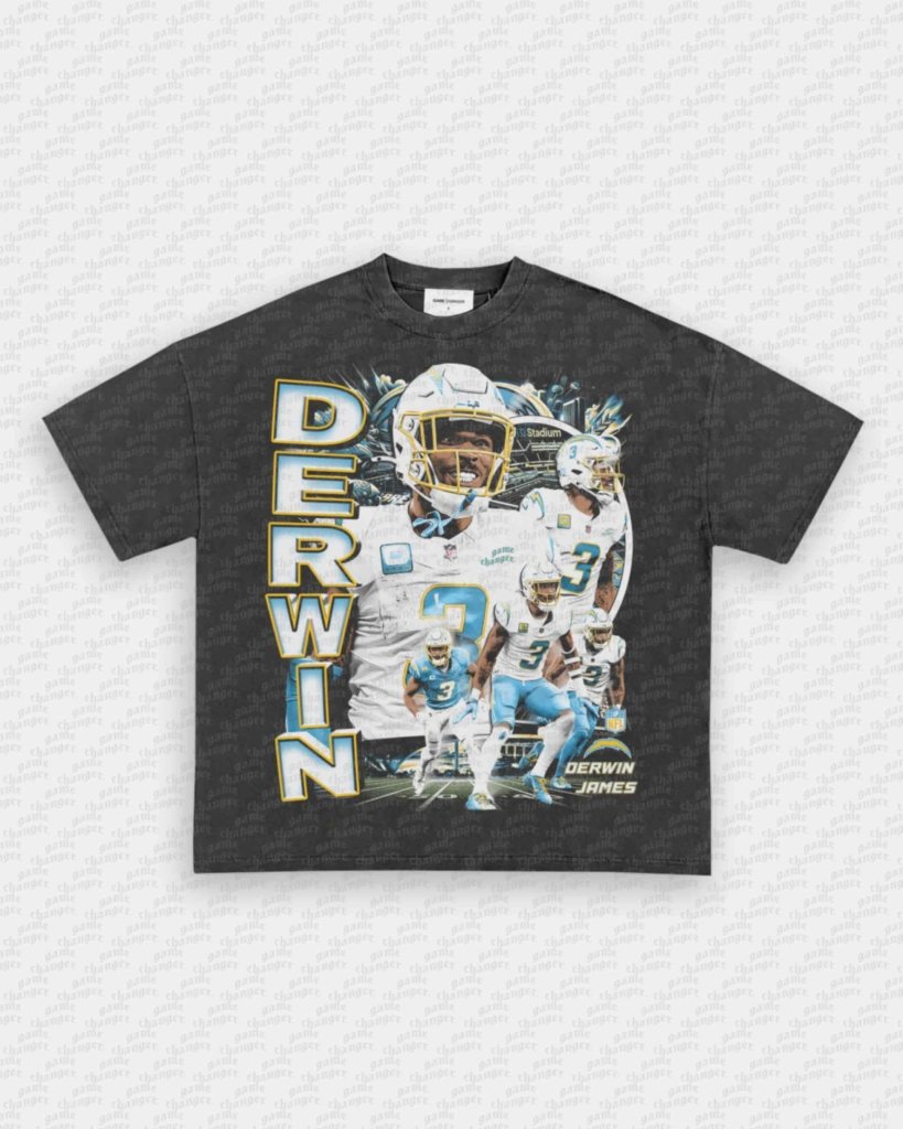 DERWIN JAMES V2 TEE - VIP - GAME CHANGERS - GAME CHANGERS GRAPHIC TEE
