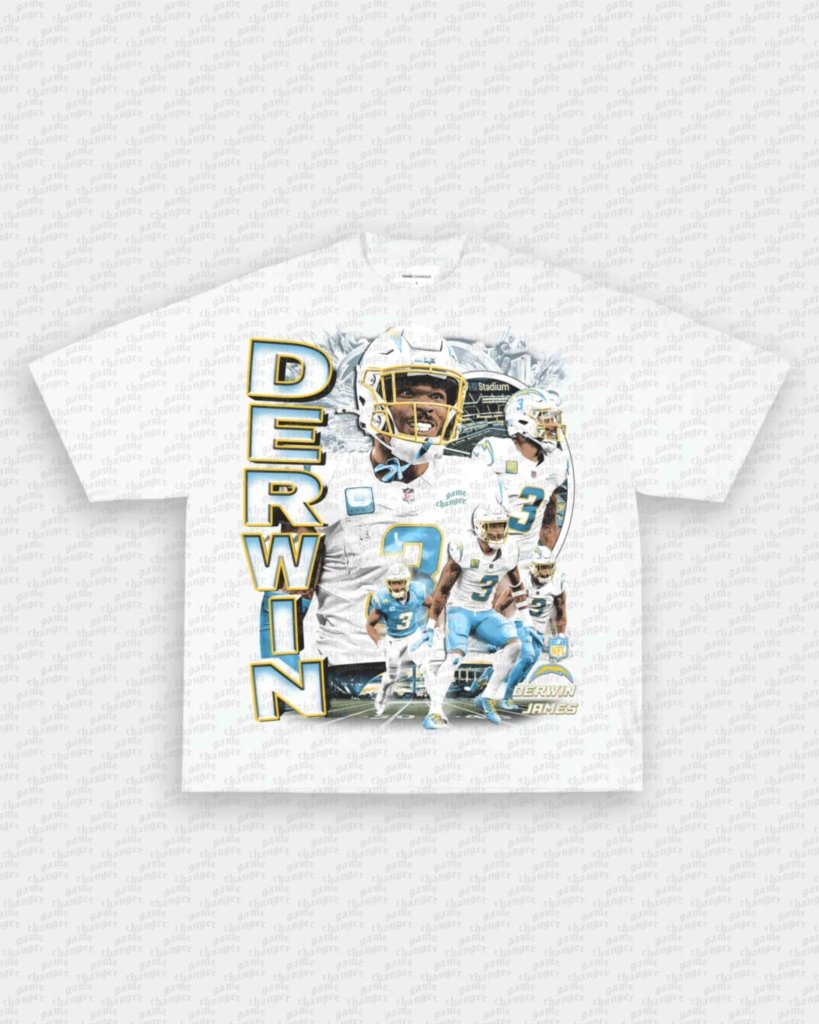 DERWIN JAMES V2 TEE - VIP - GAME CHANGERS - GAME CHANGERS GRAPHIC TEE