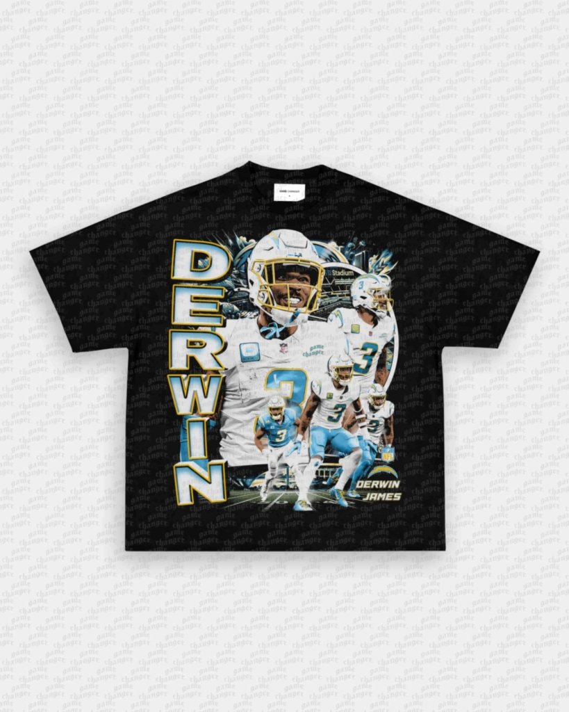DERWIN JAMES V2 TEE - VIP - GAME CHANGERS - GAME CHANGERS GRAPHIC TEE