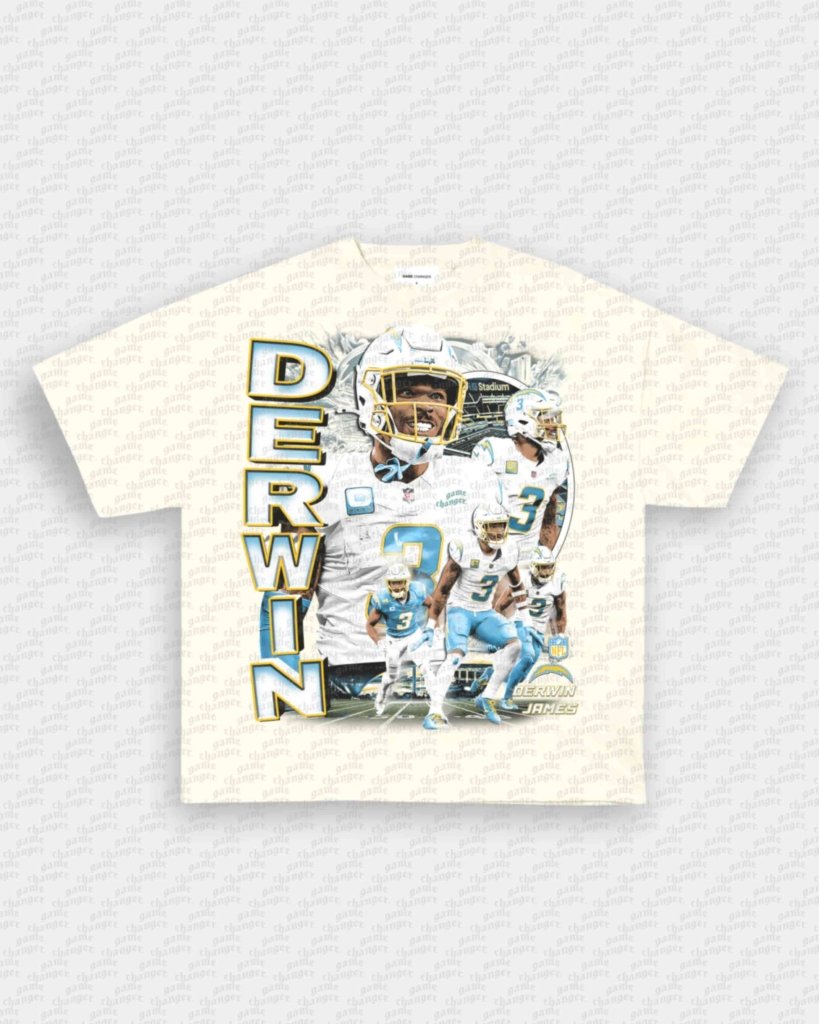 DERWIN JAMES V2 TEE - VIP - GAME CHANGERS - GAME CHANGERS GRAPHIC TEE