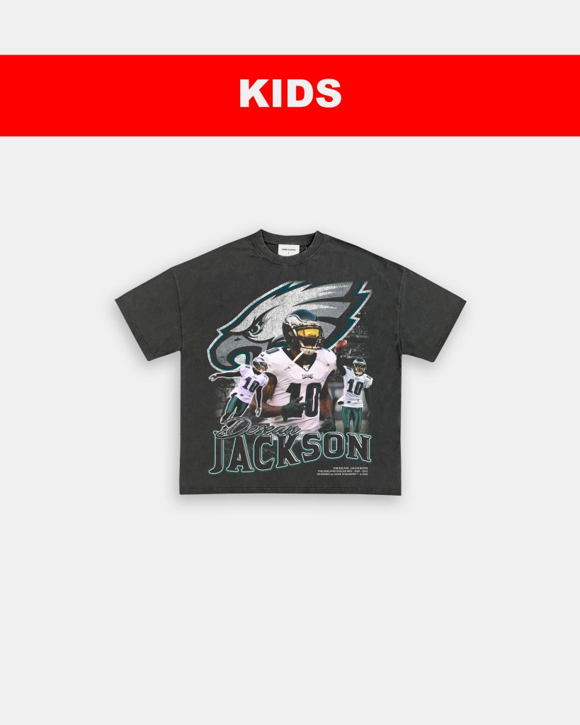 DESEAN JACKSON - KIDS TEE - VIP - GAME CHANGERS TEE