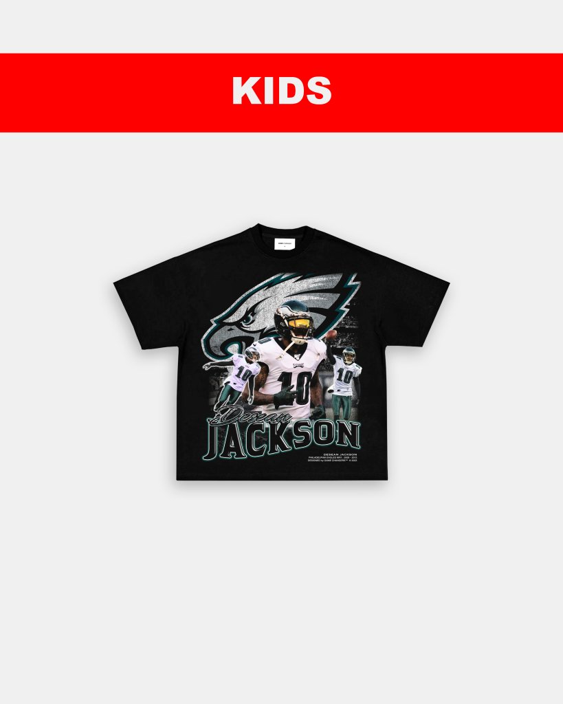 DESEAN JACKSON - KIDS TEE - VIP - GAME CHANGERS TEE