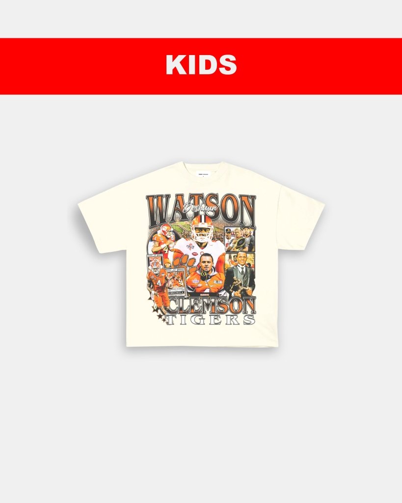 DESHAUN WATSON - CLEMSON - KIDS TEE - VIP - GAME CHANGERS TEE