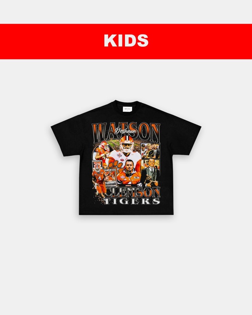 DESHAUN WATSON - CLEMSON - KIDS TEE - VIP - GAME CHANGERS TEE