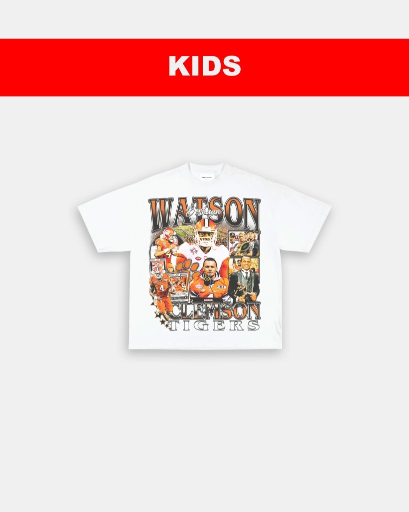 DESHAUN WATSON - CLEMSON - KIDS TEE - VIP - GAME CHANGERS TEE