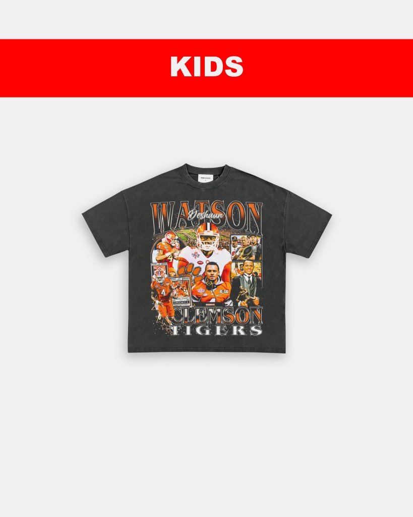 DESHAUN WATSON - CLEMSON - KIDS TEE - VIP - GAME CHANGERS TEE