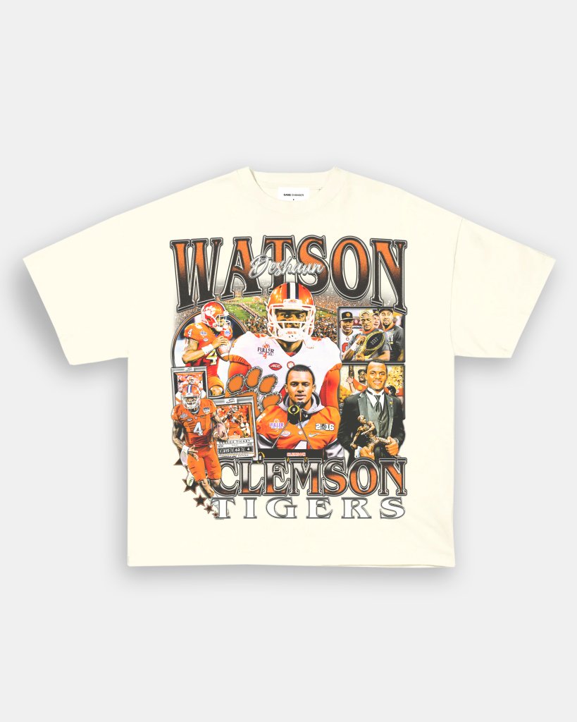 DESHAUN WATSON - CLEMSON TEE - VIP - GAME CHANGERS TEE