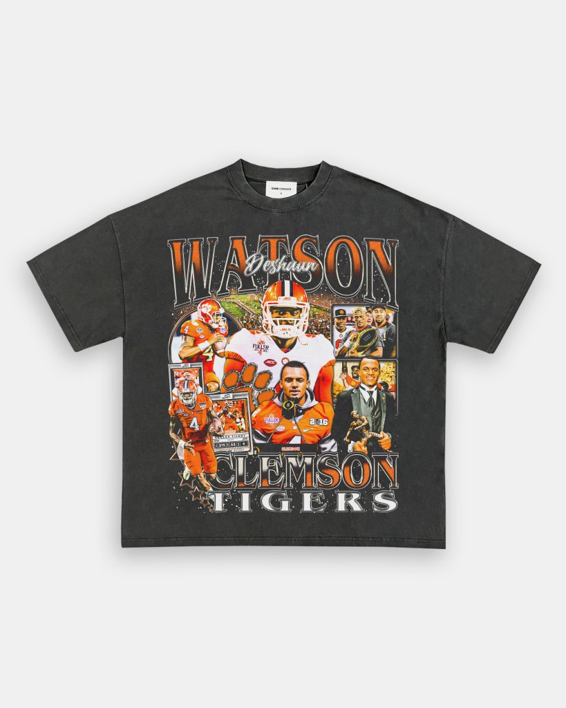 DESHAUN WATSON - CLEMSON TEE - VIP - GAME CHANGERS TEE