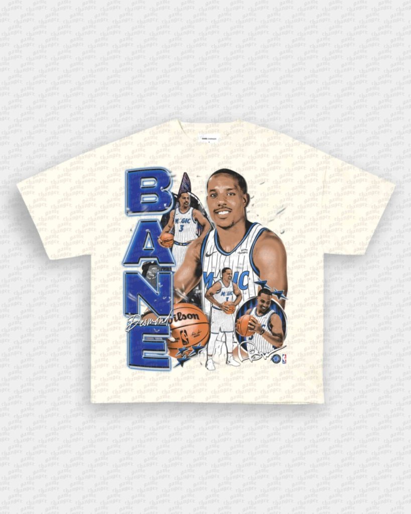 DESMOND BANE TEE - VIP - GAME CHANGERS - GAME CHANGERS GRAPHIC TEE