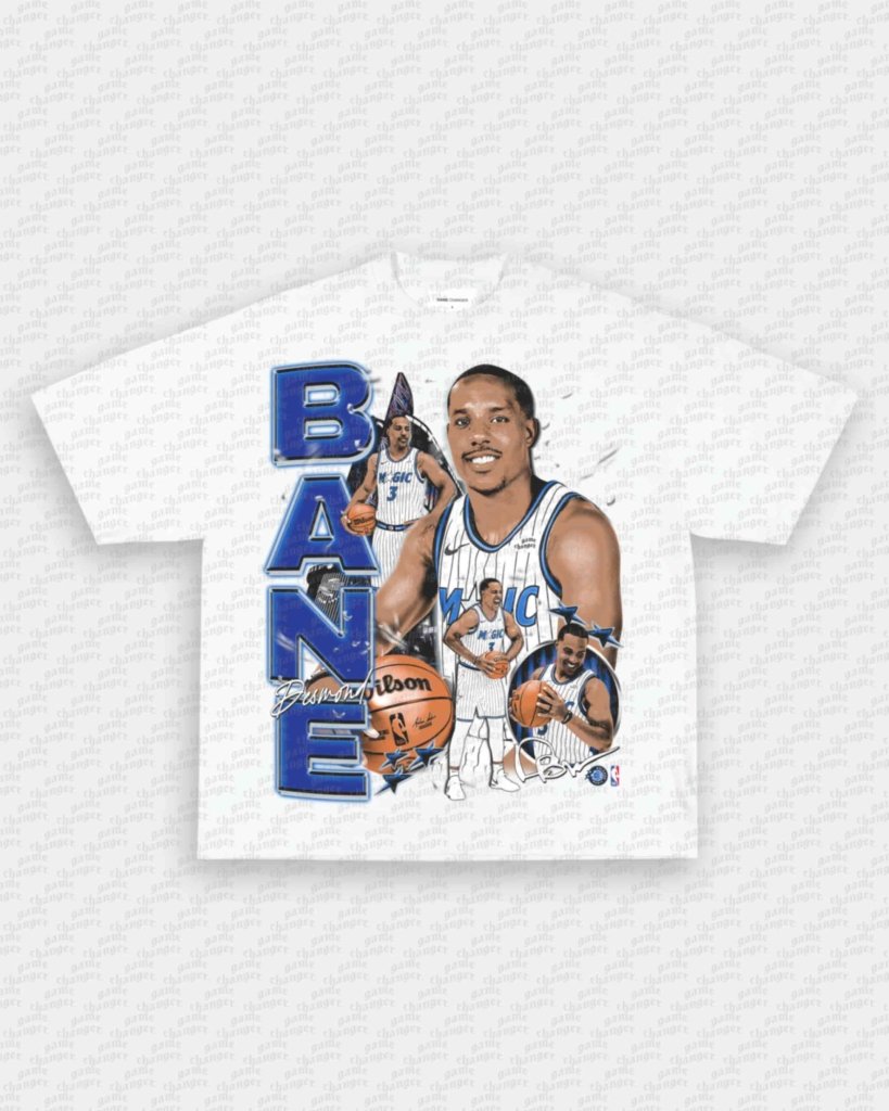 DESMOND BANE TEE - VIP - GAME CHANGERS - GAME CHANGERS GRAPHIC TEE