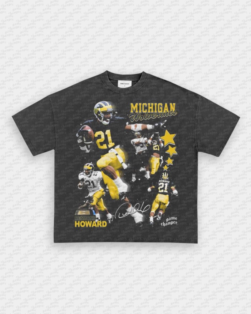 DESMOND HOWARD TEE - VIP - GAME CHANGERS GRAPHIC TEE