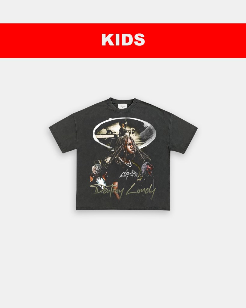 DESTROY LONELY - KIDS TEE - VIP - GAME CHANGERS TEE