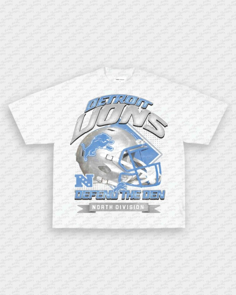 DETROIT LIONS TEE - VIP - GAME CHANGERS GRAPHIC TEE