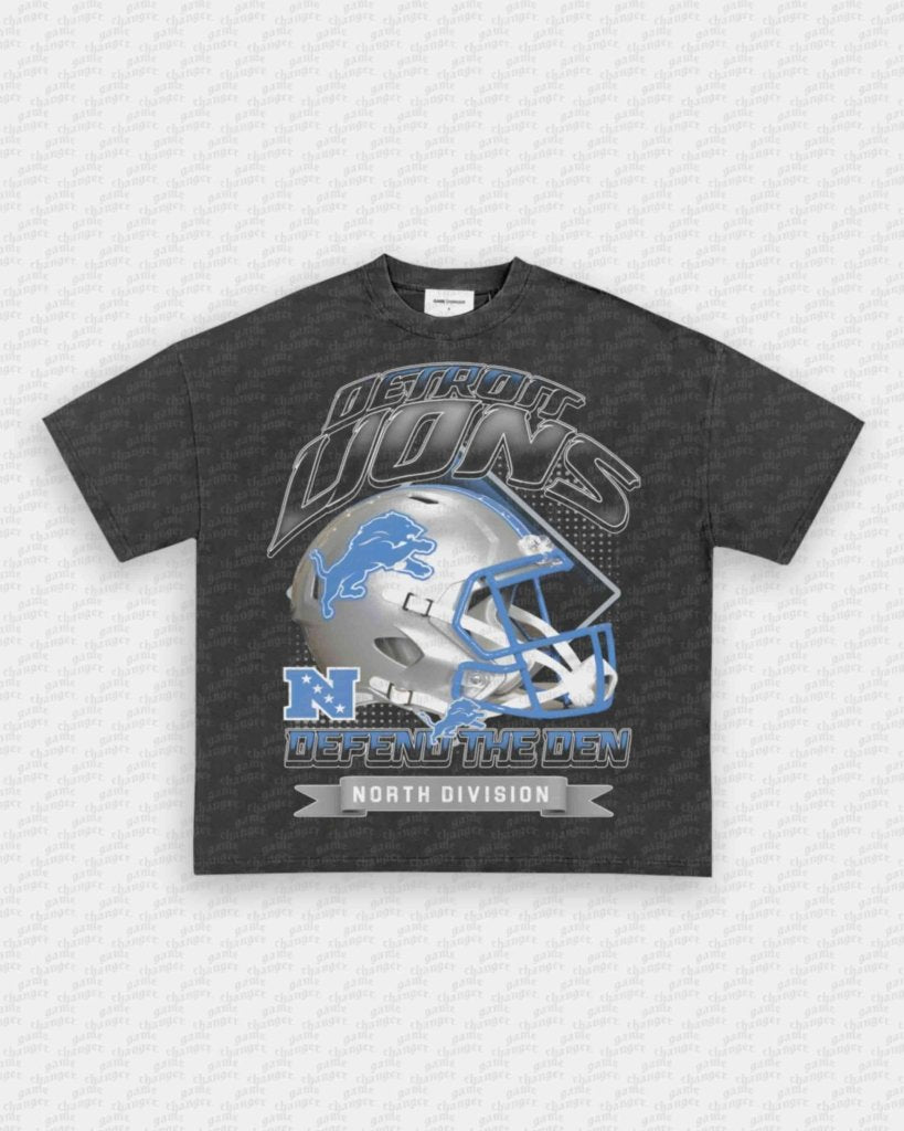 DETROIT LIONS TEE - VIP - GAME CHANGERS GRAPHIC TEE