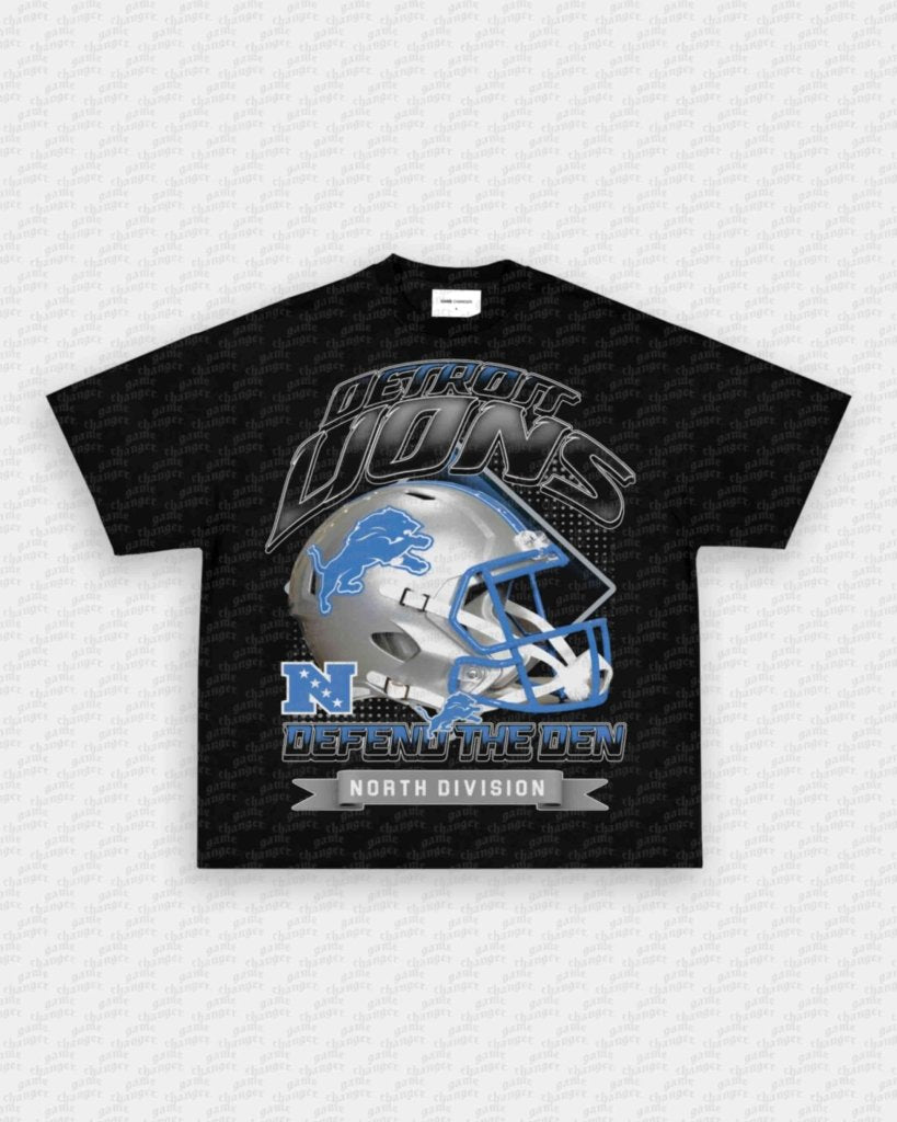 DETROIT LIONS TEE - VIP - GAME CHANGERS GRAPHIC TEE