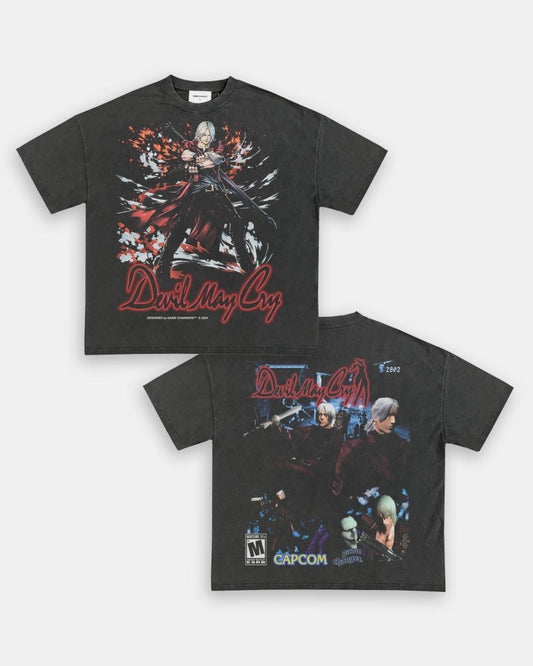 DEVIL MAY CRY TEE - [DS] - VIP - GAME CHANGERS TEE