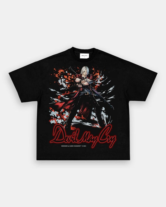 DEVIL MAY CRY V2 TEE - VIP - GAME CHANGERS TEE