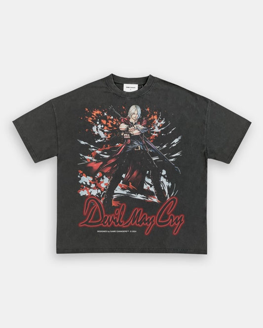 DEVIL MAY CRY V2 TEE - VIP - GAME CHANGERS TEE