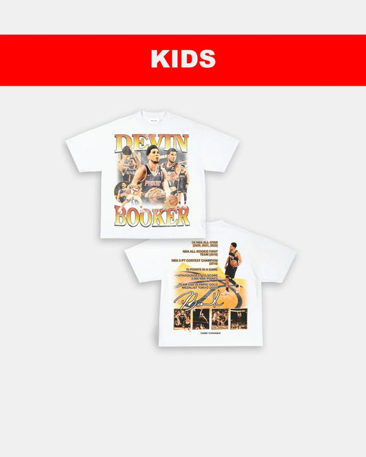DEVIN BOOKER 2 - KIDS TEE - [DS] - VIP - GAME CHANGERS TEE