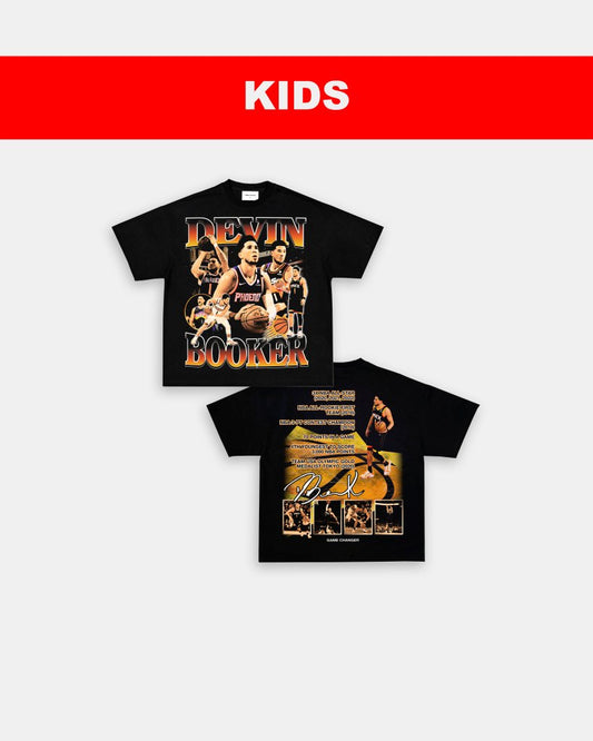 DEVIN BOOKER 2 - KIDS TEE - [DS] - VIP - GAME CHANGERS TEE
