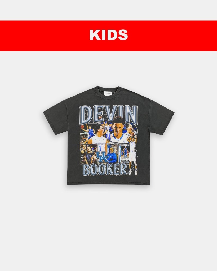 DEVIN BOOKER - KENTUCKY - KIDS TEE - VIP - GAME CHANGERS TEE