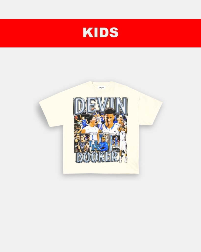 DEVIN BOOKER - KENTUCKY - KIDS TEE - VIP - GAME CHANGERS TEE