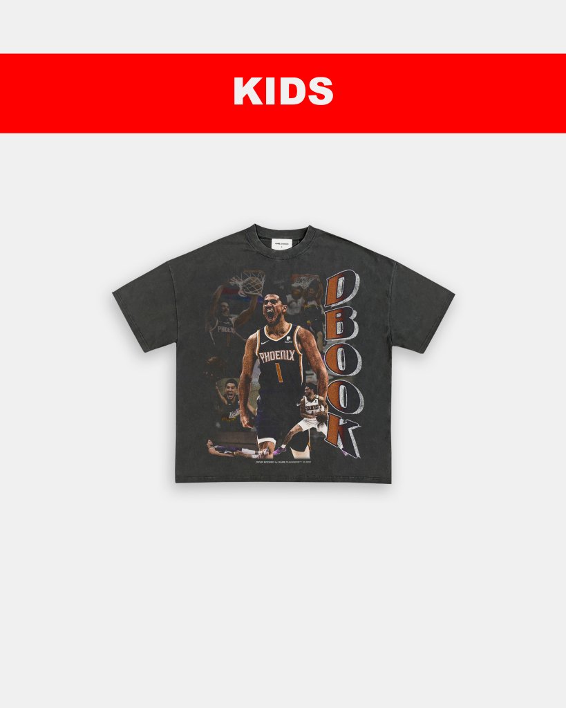 DEVIN BOOKER - KIDS TEE - VIP - GAME CHANGERS TEE