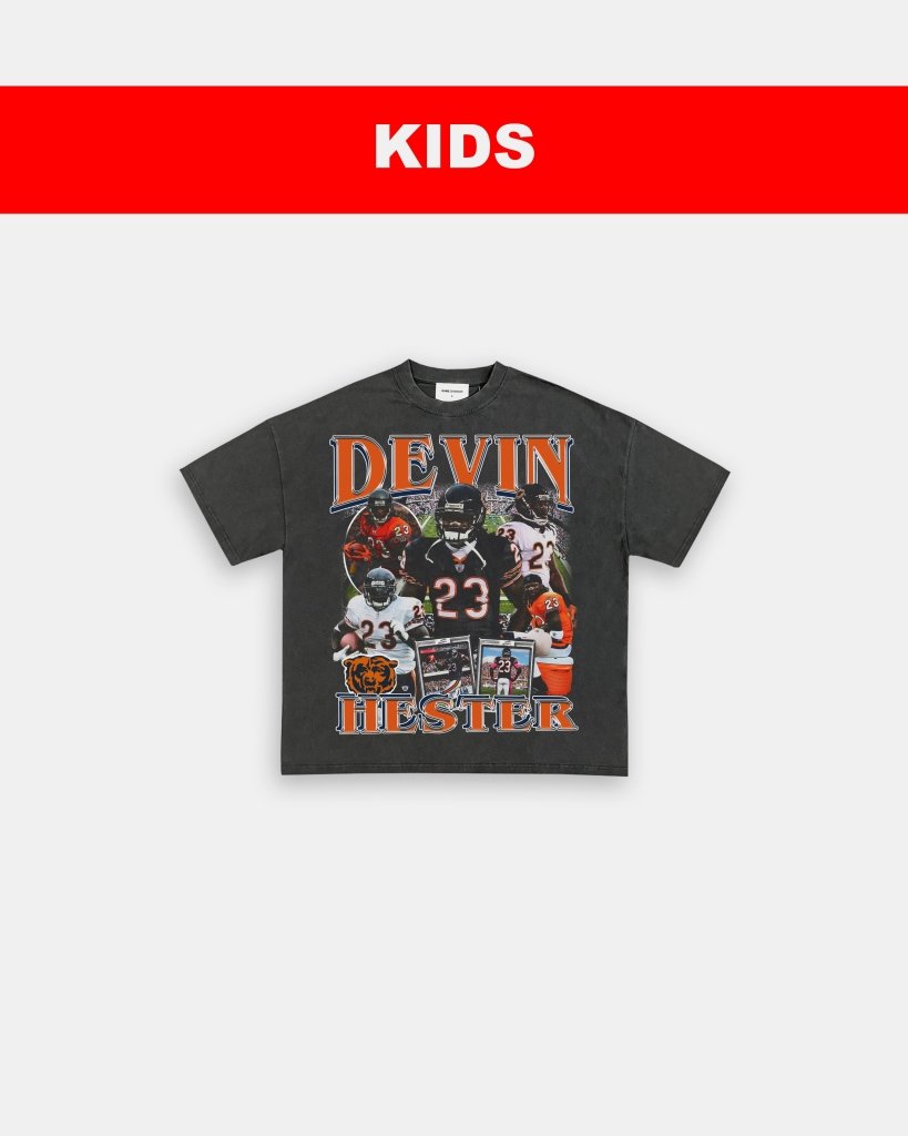 DEVIN HESTER - KIDS TEE - VIP - GAME CHANGERS TEE