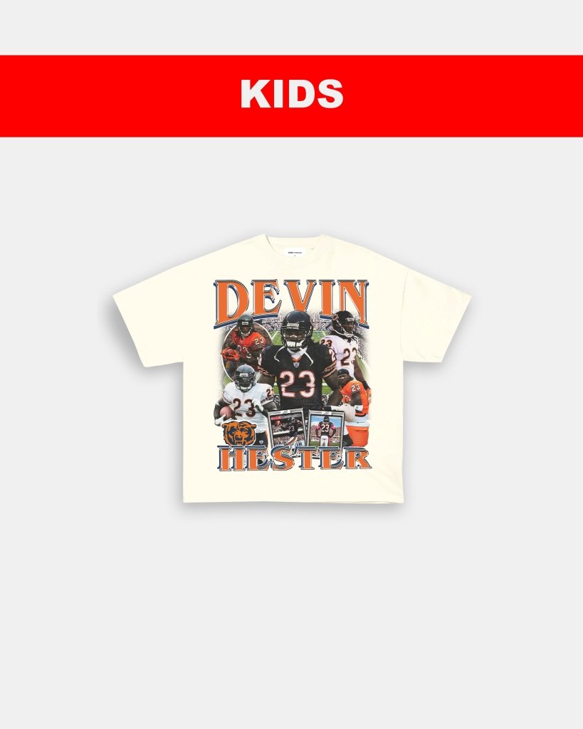 DEVIN HESTER - KIDS TEE - VIP - GAME CHANGERS TEE